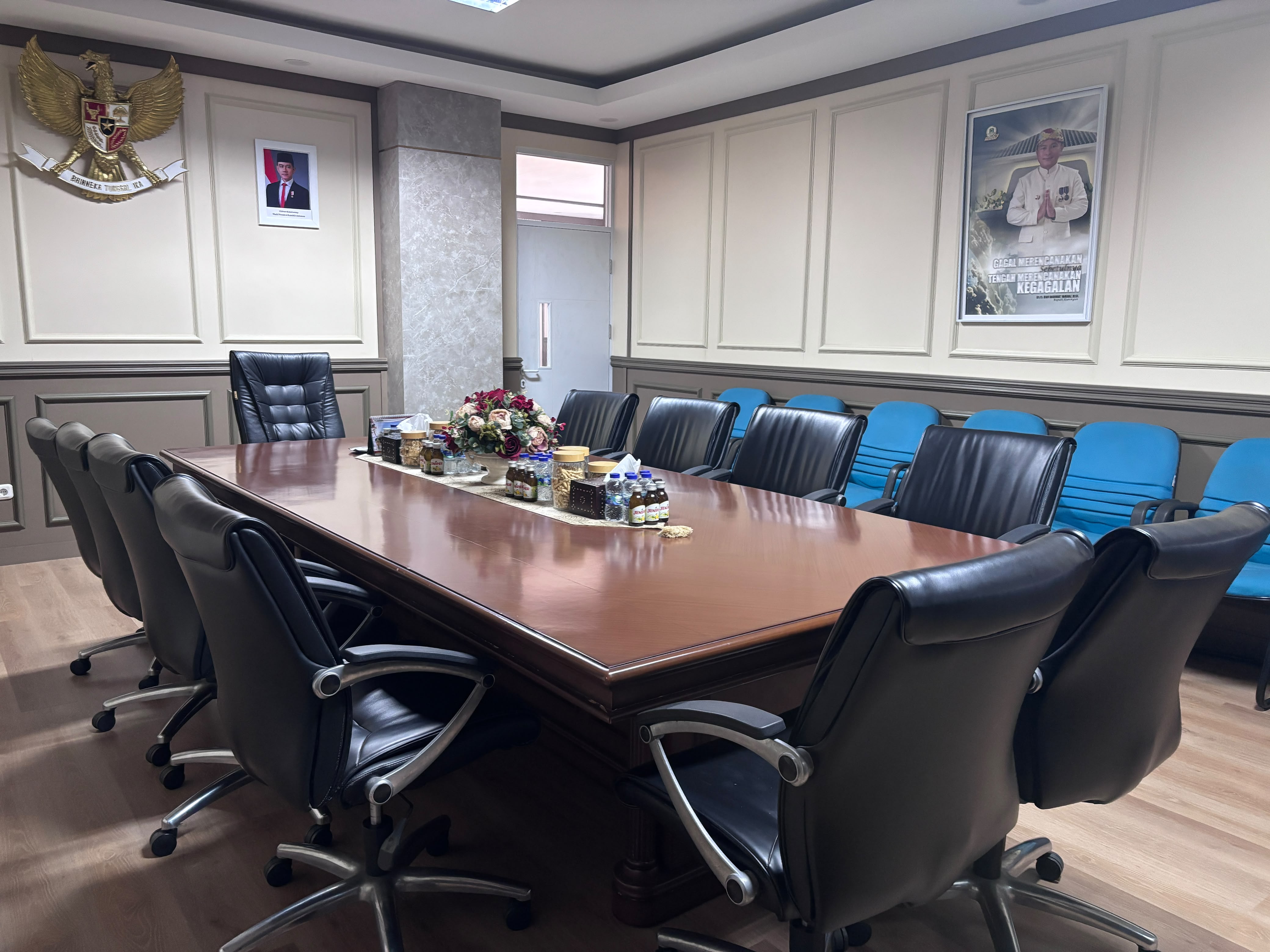 Ruang Rapat Kerja Bupati